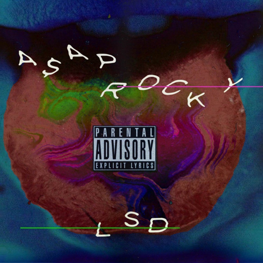 A$AP Rocky L$D cover artwork