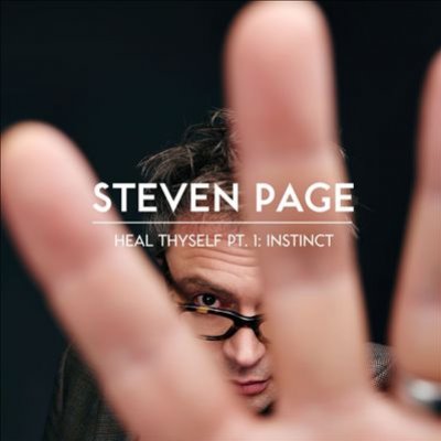 Steven Page Heal Myself Pt. 1: Instinct cover artwork