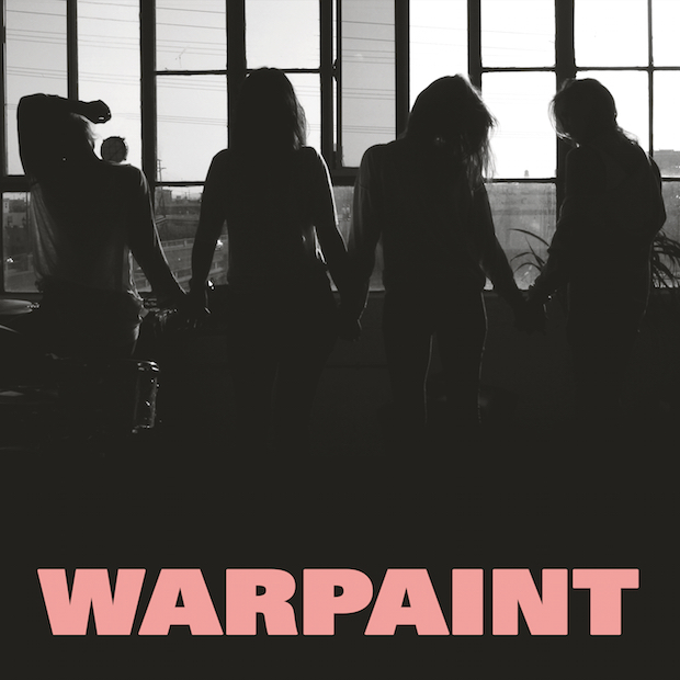 Warpaint New Song cover artwork