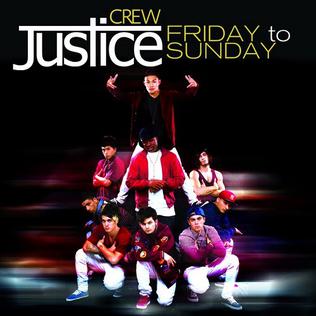 Justice Crew — Friday To Sunday cover artwork