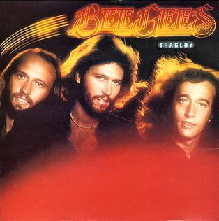 Bee Gees Tragedy cover artwork