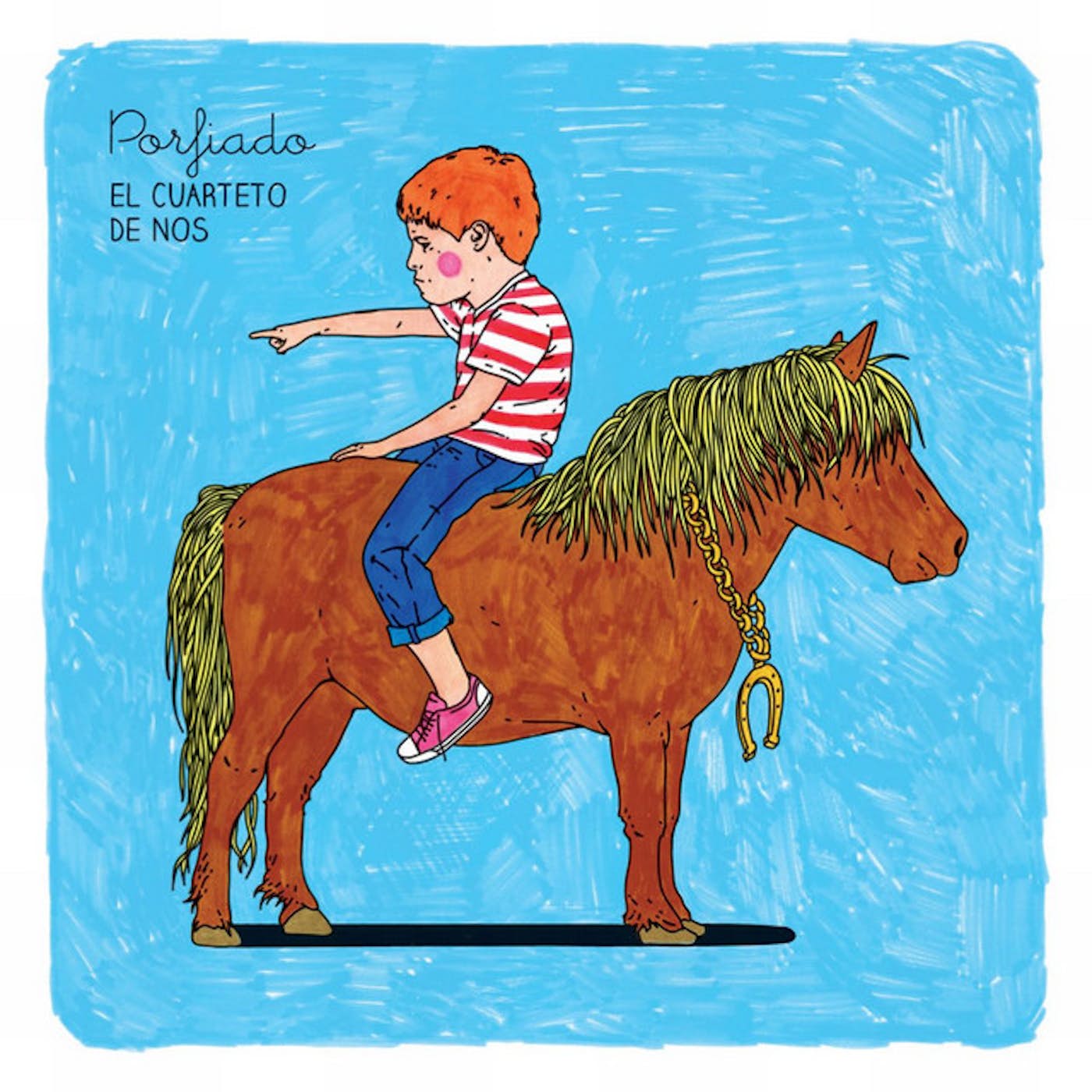 El Cuarteto De Nos — Porfiado cover artwork