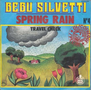 Silvetti — Spring Rain cover artwork