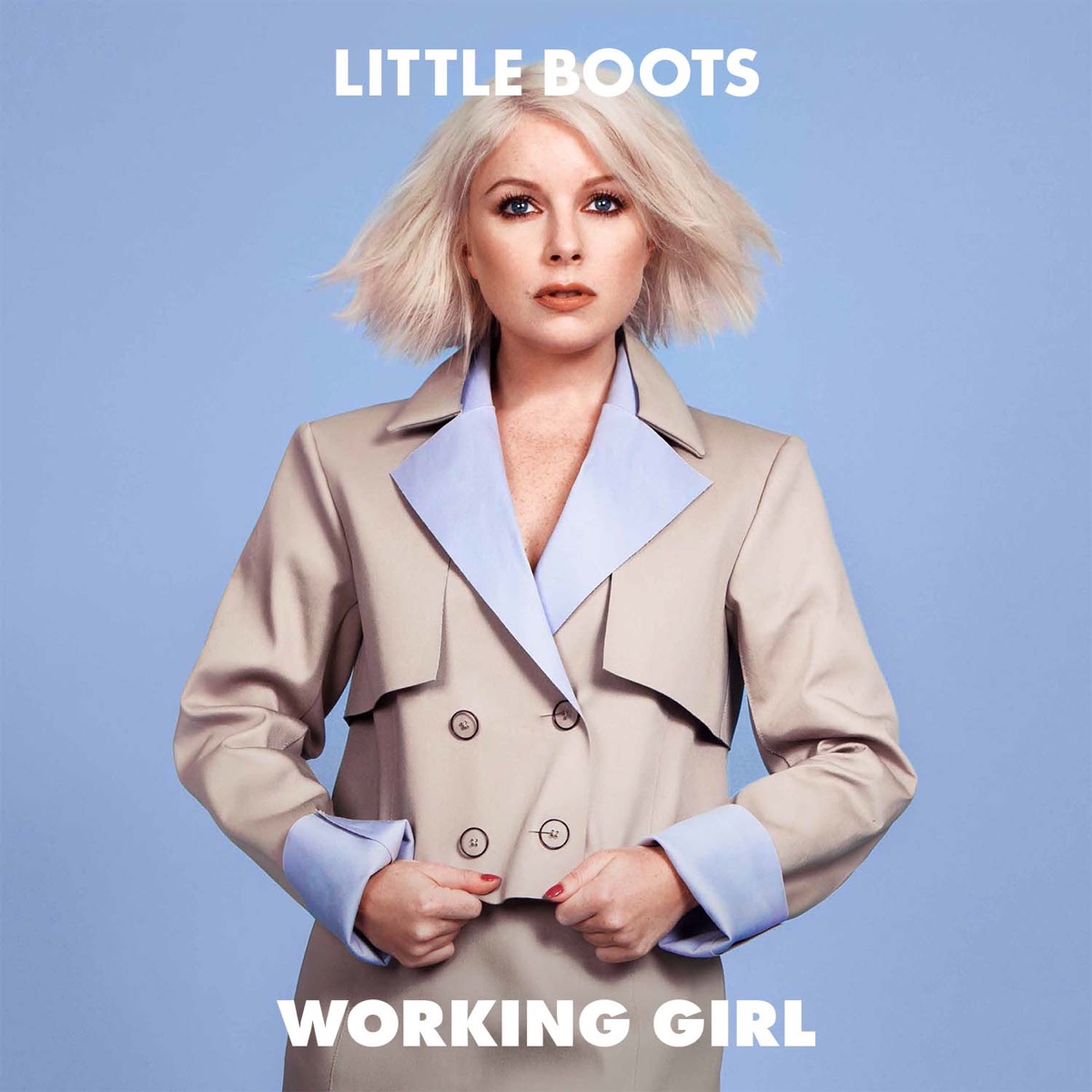 Little Boots — Working Girl cover artwork