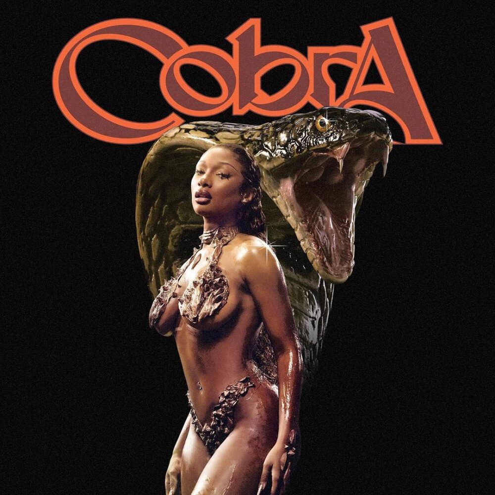 Megan Thee Stallion Cobra cover artwork