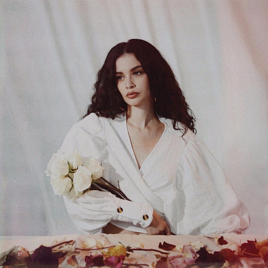 Sabrina Claudio — About Time cover artwork