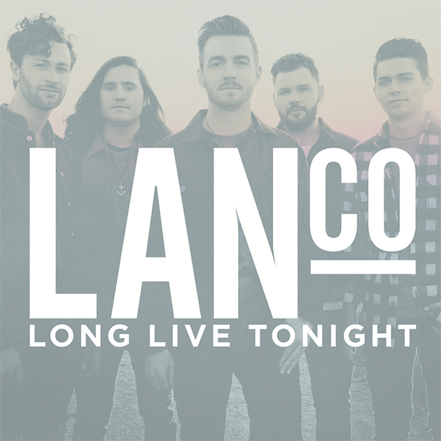 LANco Long Live Tonight cover artwork