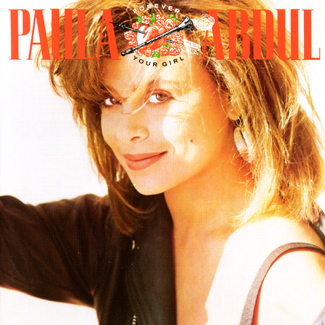 Paula Abdul Forever Your Girl cover artwork