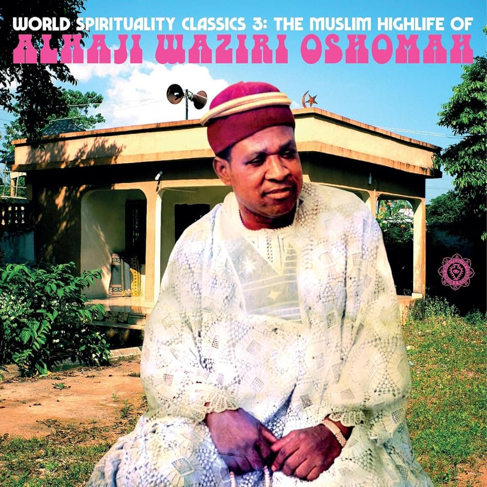 Alhaji Waziri Oshomah — Jealousy cover artwork