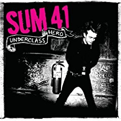 Sum 41 — Underclass Hero cover artwork