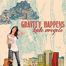 Kate Voegele — Gravity Happens cover artwork