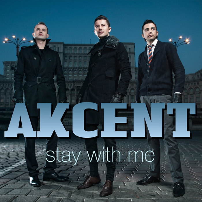 Akcent — Stay With Me cover artwork