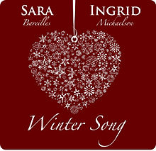 Sara Bareilles & Ingrid Michaelson Winter Song cover artwork