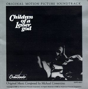 Michael Convertino Children of a Lesser God Soundtrack cover artwork