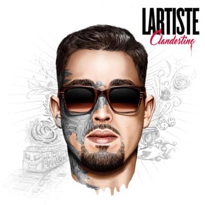 Lartiste Clandestino cover artwork
