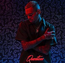 Chris Brown — Questions cover artwork