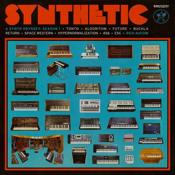 Rich Aucoin Synthetic Season 1 cover artwork