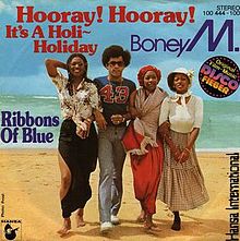 Boney M. — Hooray! Hooray! It&#039;s A Holi-Holiday cover artwork