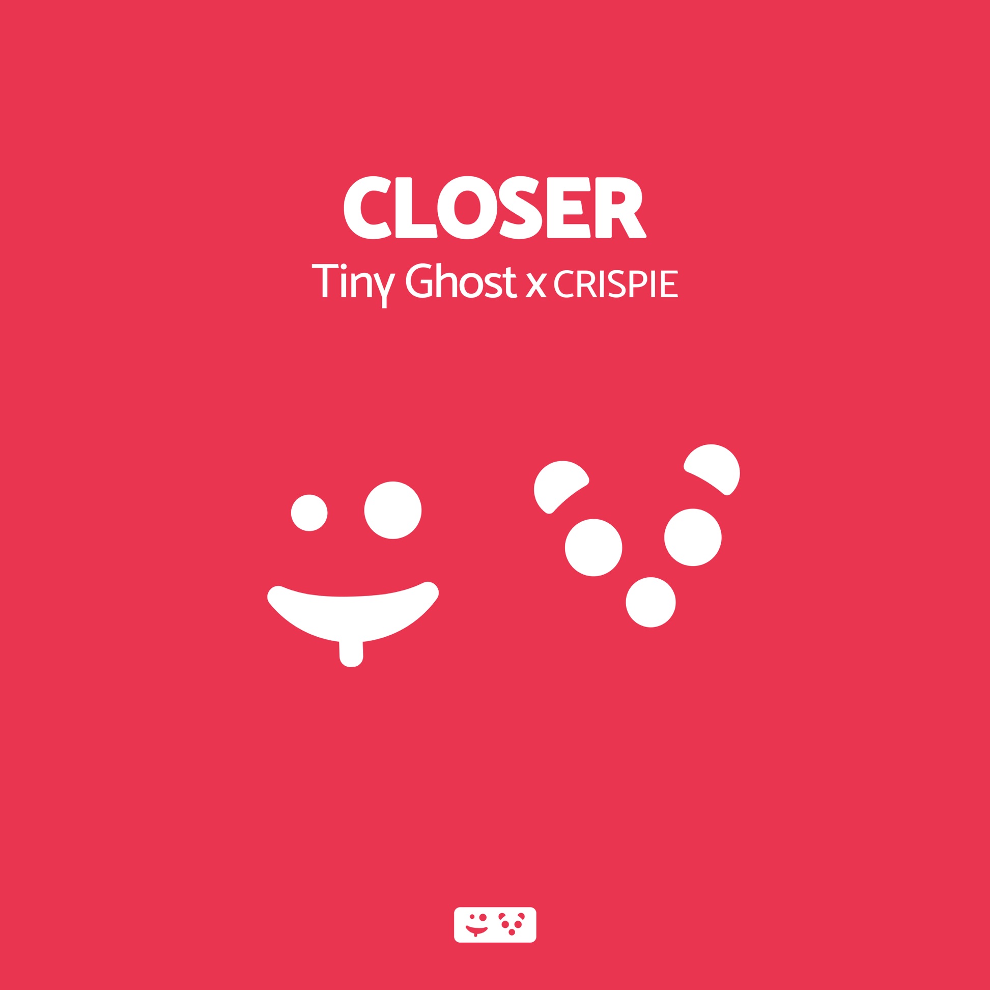 Tiny Ghost & CRISPIE Closer cover artwork