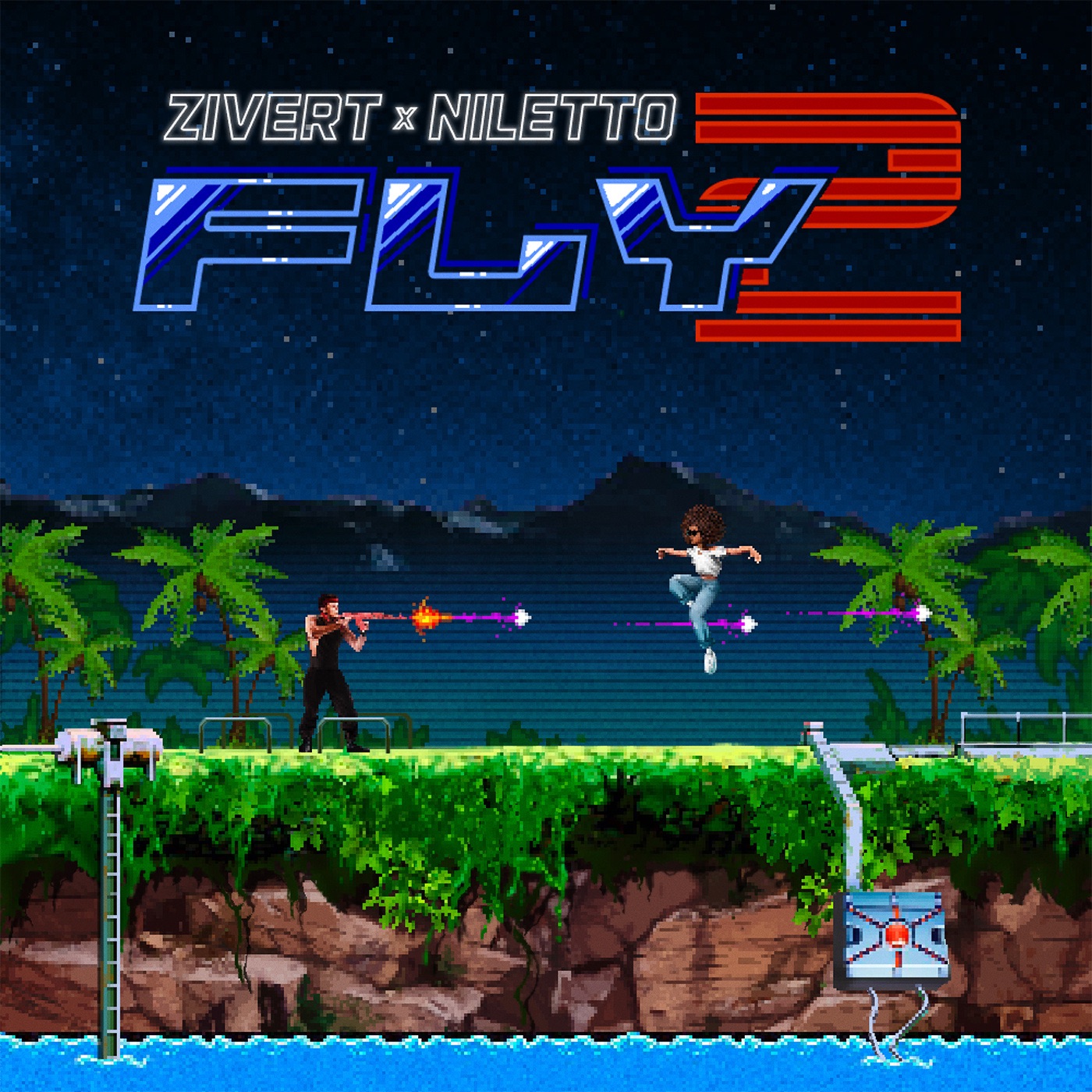 Zivert featuring NILETTO — Fly 2 cover artwork