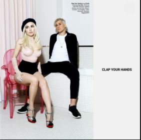 Le Youth featuring Ava Max — Clap Your Hands cover artwork