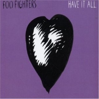 Foo Fighters Darling Nikki cover artwork