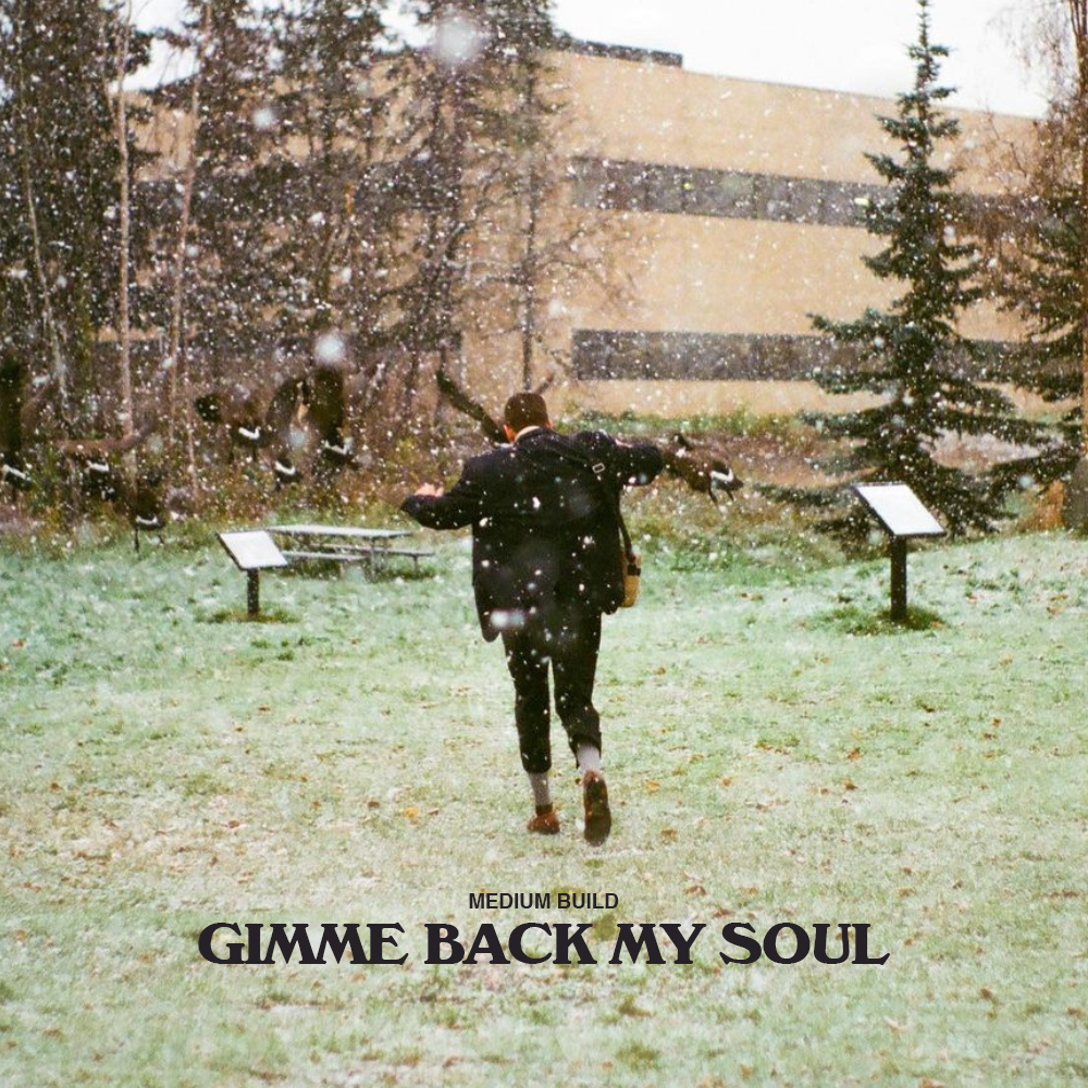 Medium Build Gimme Back My Soul cover artwork
