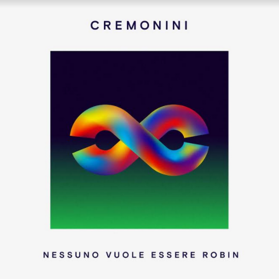 Cesare Cremonini — Nessuno Vuole Essere Robin cover artwork