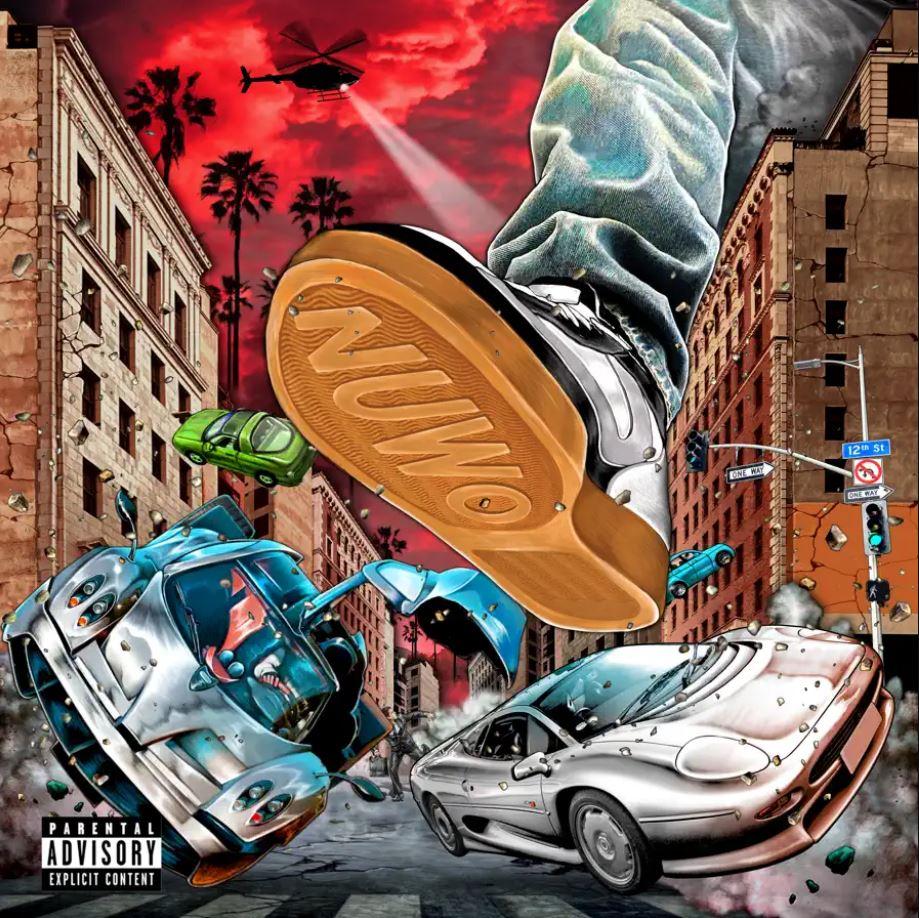 Brent Faiyaz, N3WYRKLA, & A$AP Rocky — Outside All Night cover artwork