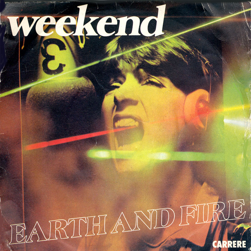 Earth and Fire — Weekend cover artwork