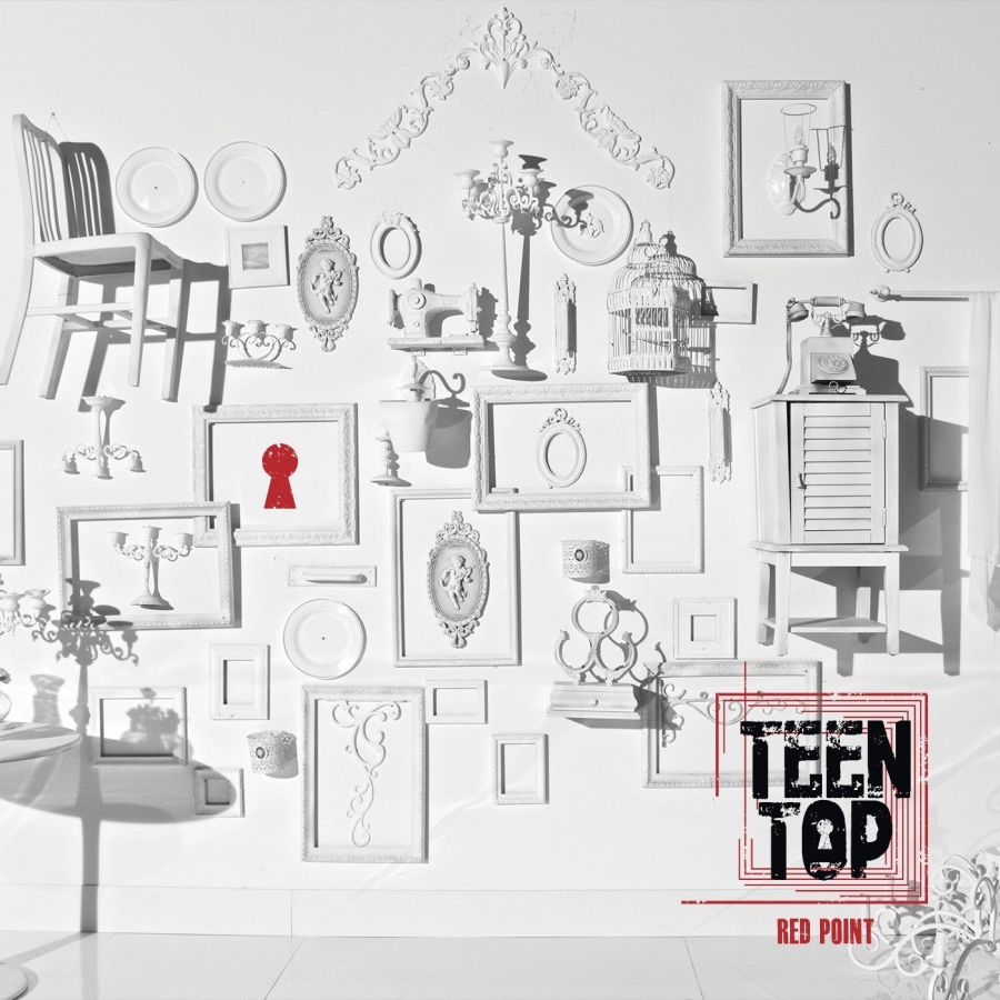 Teen Top Red Point cover artwork