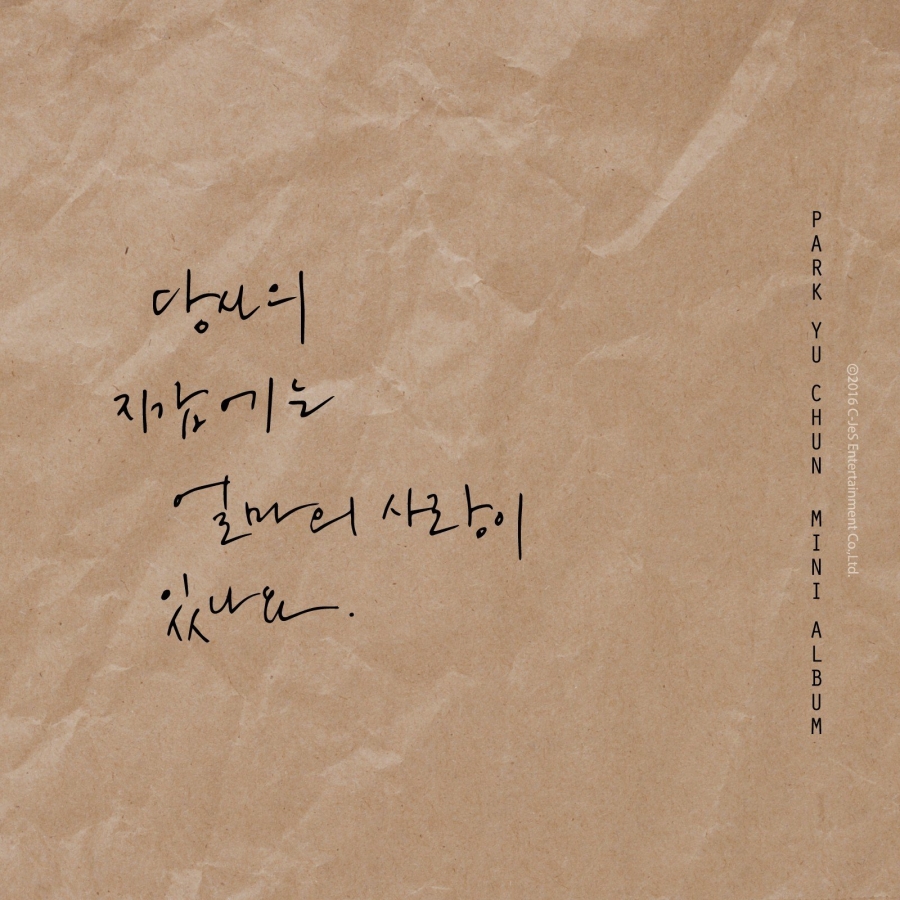 Park Yuchun — How Much Love Do You Have in Your Wallet cover artwork