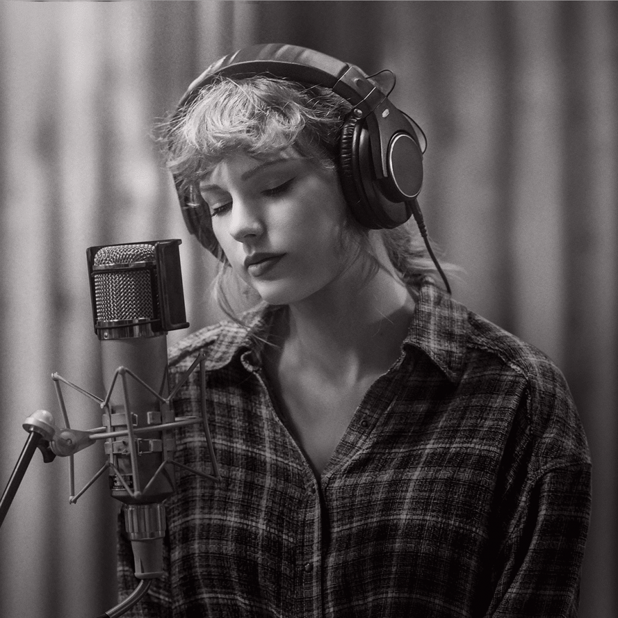Taylor Swift featuring Bon Iver — exile (the long pond studio sessions) cover artwork