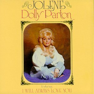 Dolly Parton Jolene cover artwork
