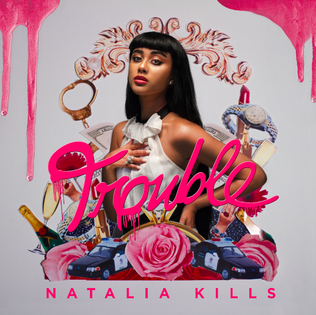 Natalia Kills — Trouble cover artwork