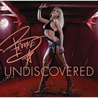 Brooke Hogan Undiscovered cover artwork