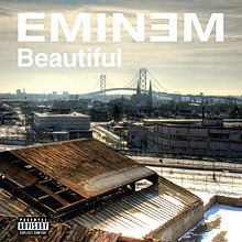 Eminem — Beautiful cover artwork