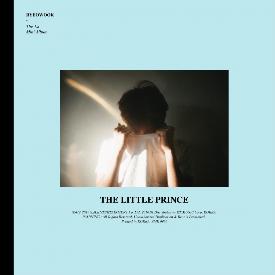 Ryeowook — The Little Prince cover artwork