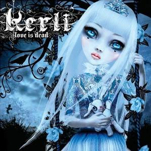Kerli — Butterfly Cry cover artwork