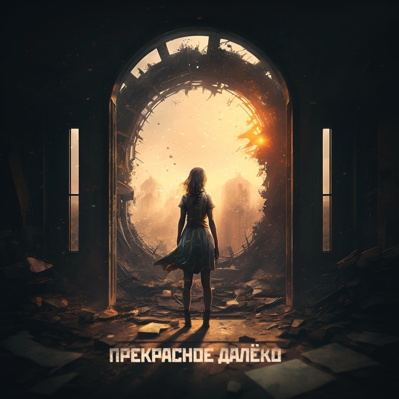 Particles featuring Кошечка — Прекрасное далёко cover artwork