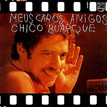 Chico Buarque Meus Caros Amigos cover artwork