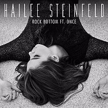 Hailee Steinfeld featuring DNCE — Rock Bottom cover artwork