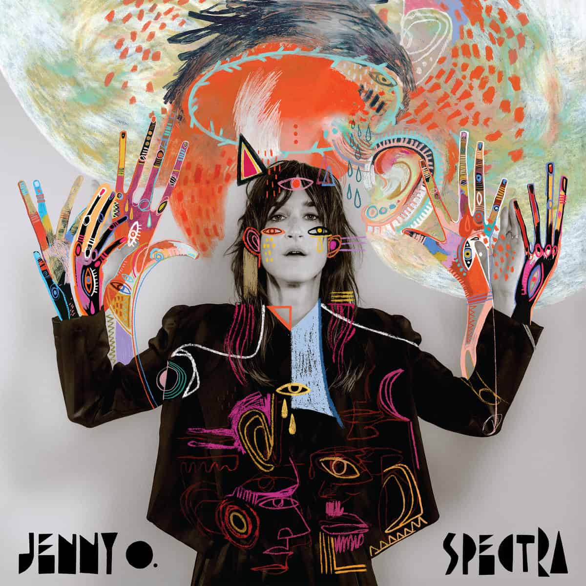 Jenny O. Spectra cover artwork