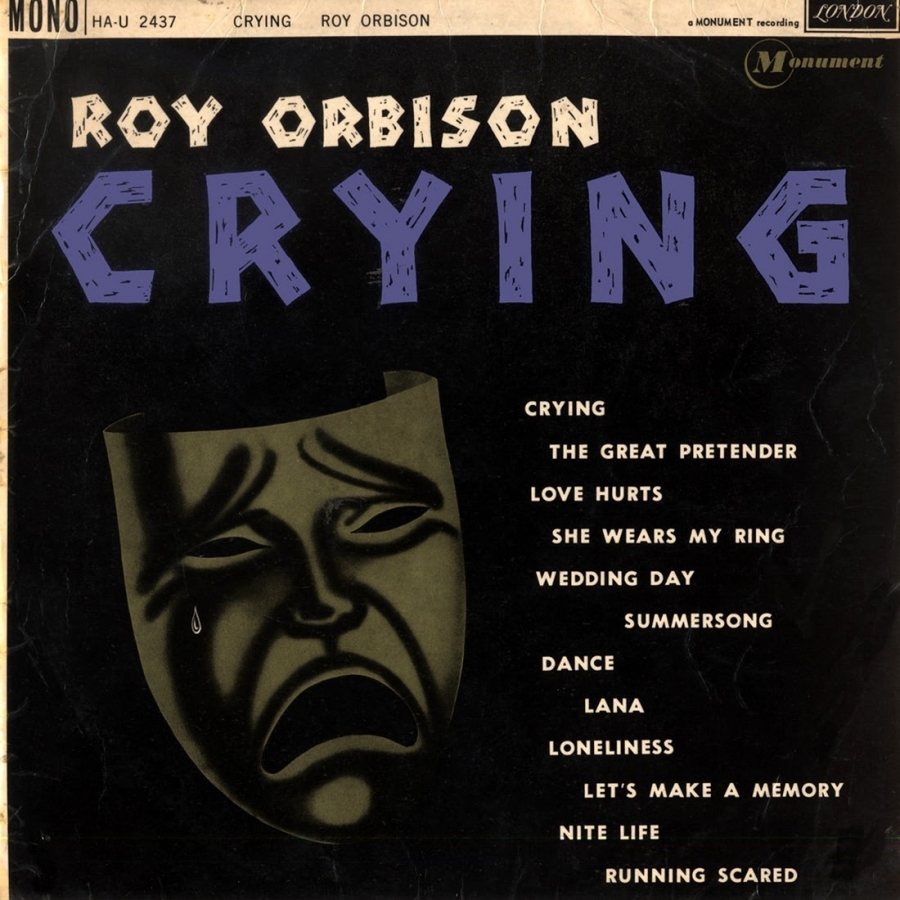 Roy Orbison Crying cover artwork