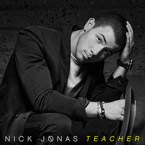 Nick Jonas Teacher cover artwork