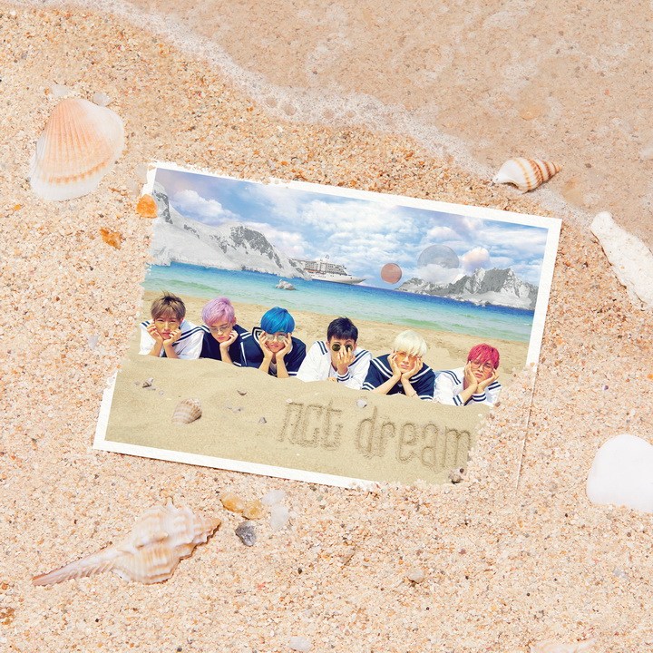NCT DREAM We Young cover artwork