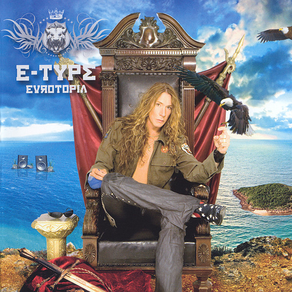 E-Type Eurotopia cover artwork