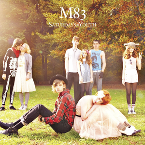 M83 — Saturdays = Youth cover artwork