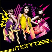 Monrose Hit &#039;N&#039; Run cover artwork