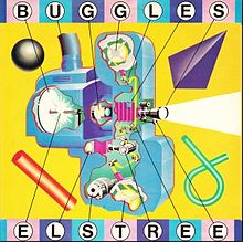 The Buggles Elstree cover artwork